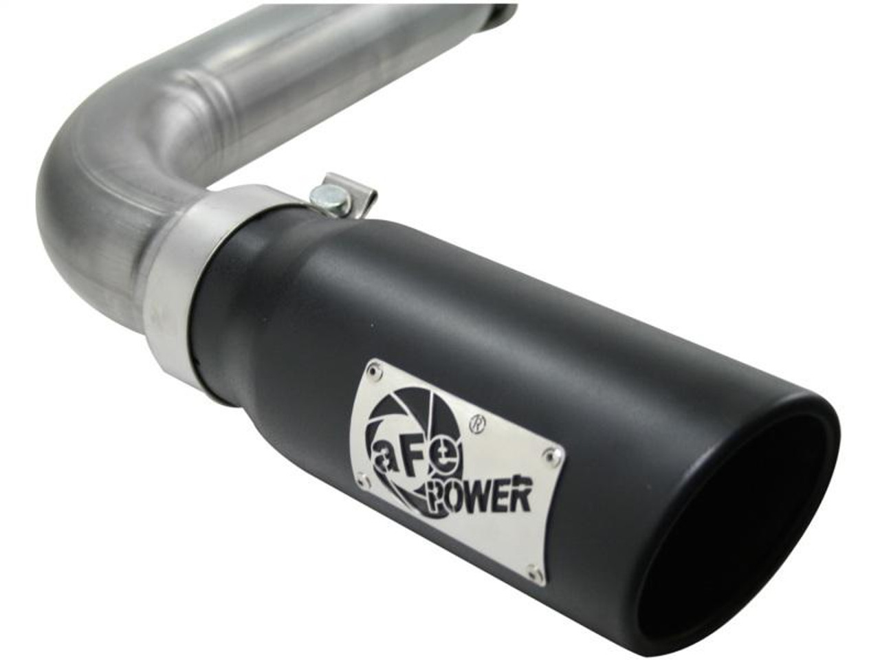 AFE aFe MACHForce XP Exhaust Cat-Back 3in SS-409 w/ Black Tip 97-03 Ford F-150 V8 4.6/5.4L - 49-43043-B