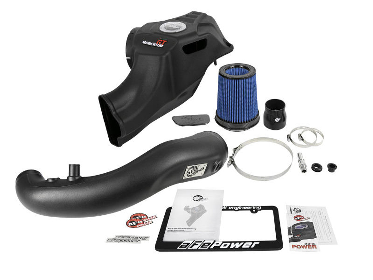 AFE aFe Momentum GT CAIS w/ Pro 5R Media 18-19 Ford Mustang L4-2.3L t EcoBoost - 50-70050R