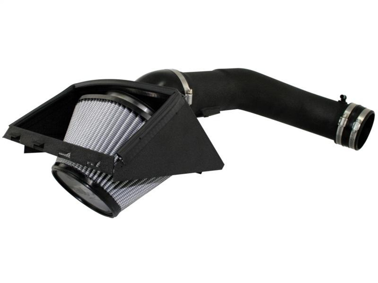 AFE aFe MagnumFORCE Intakes Stage-2 PDS AIS PDS Ford F-150 09-10 V8-4.6L 3-Valve blk - 51-11842-B