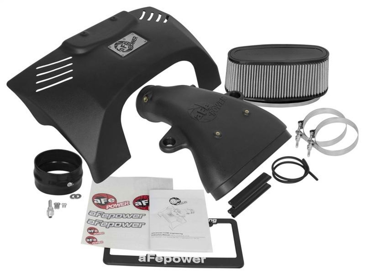 AFE aFe Magnum FORCE Stage-2 Pro DRY S Intake Systems 06-13 Chevrolet Corvette Z06 C6 V8-7.0L LS7 - 51-12732