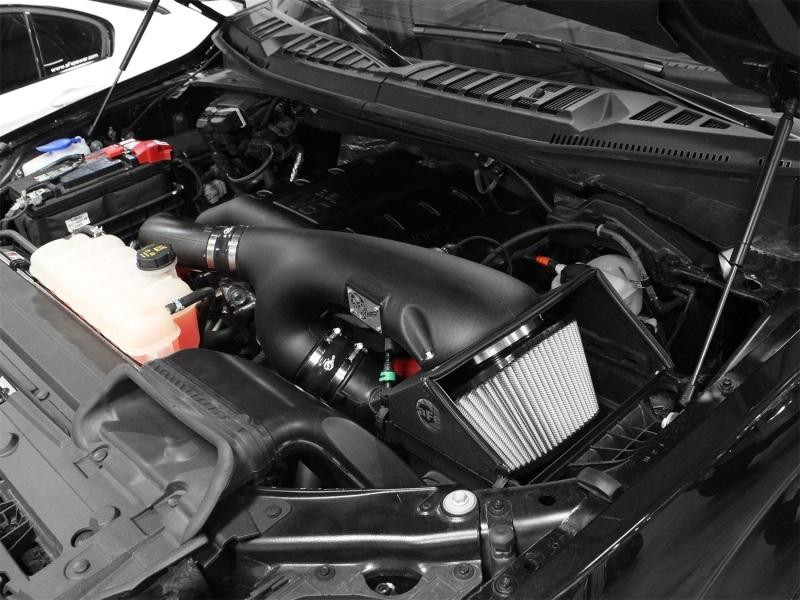 AFE aFe MagnumFORCE Pro DRY S Stage-2 Intake System 16 Ford F-150 EcoBoost V6-2.7L/3.5L tt - 51-32642-1B