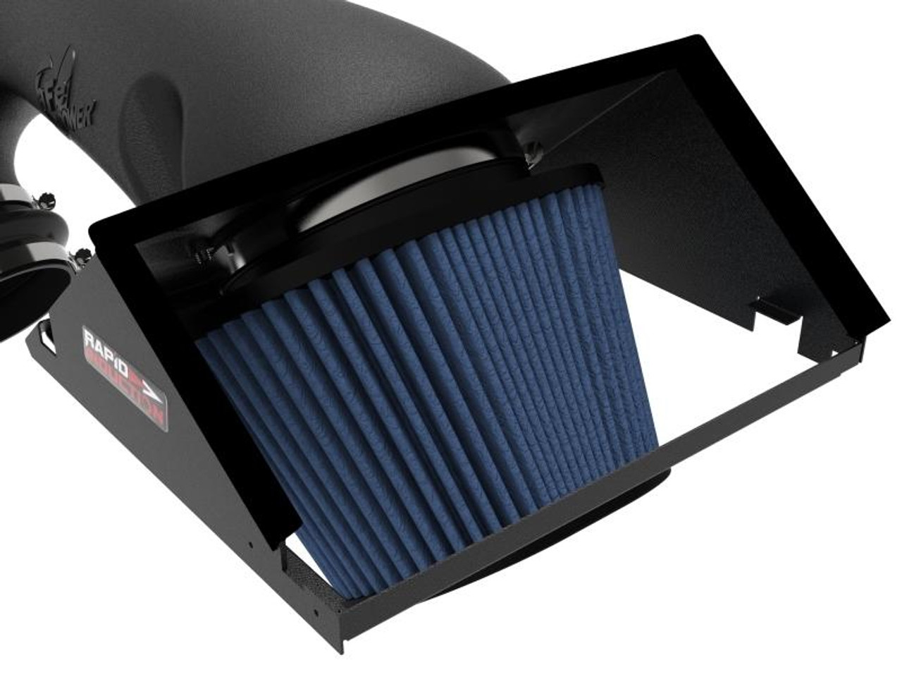 AFE aFe Rapid Induction Cold Air Intake System w/Pro 5R Filter 2021 Ford F-150 V6-3.5L tt - 52-10010R