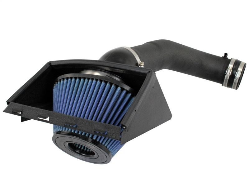 AFE aFe MagnumFORCE Intakes Stage-2 P5R AIS P5R Ford F-150 09-10 V8-4.6L 3-Valve blk - 54-11842-B