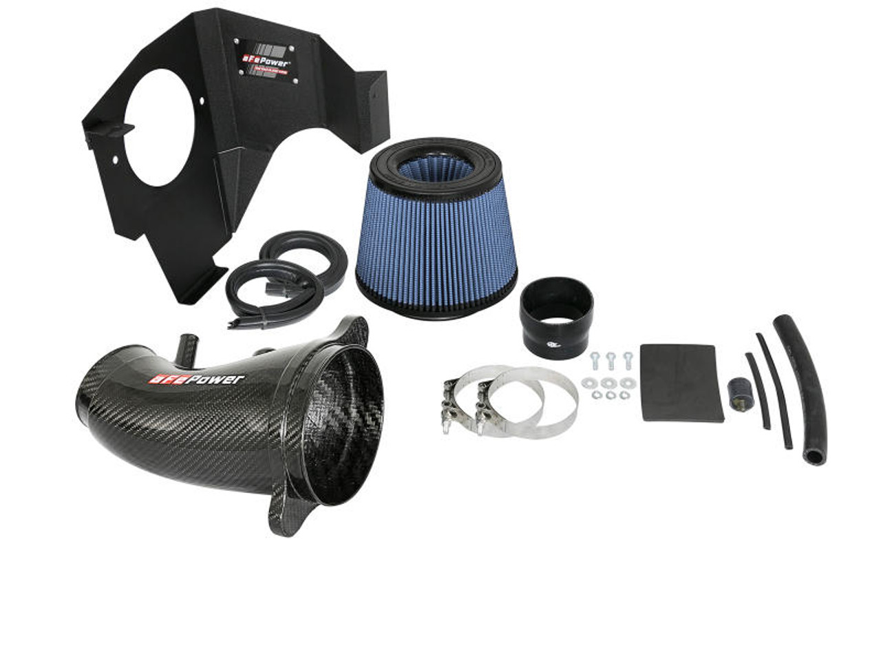 AFE aFe MagnumFORCE Carbon Fiber Intake Stage-2 Pro 5R 11-17 Dodge Challenger/Charger SRT-8 V8 6.4L - 54-12172-C