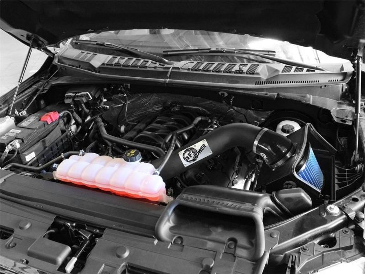 AFE aFe MagnumFORCE Intakes Stage-2 Pro 5R 2015 Ford F-150 5.0L V8 - 54-12742