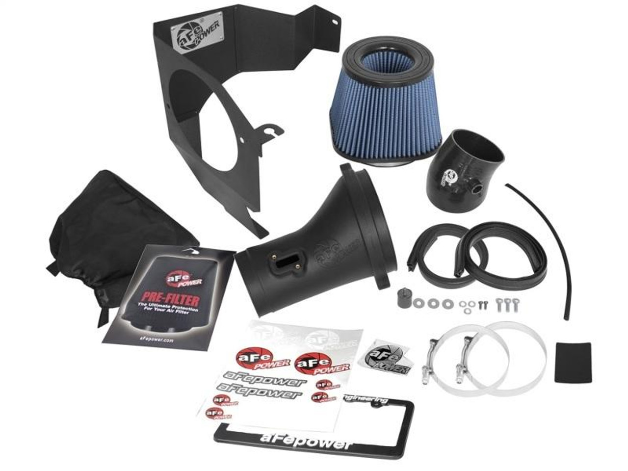 AFE aFe MagnumFORCE Intakes Stage-2 P5R AIS 15-16 Dodge Challenger SRT Hellcat 6.2L V8 sc - 54-12802