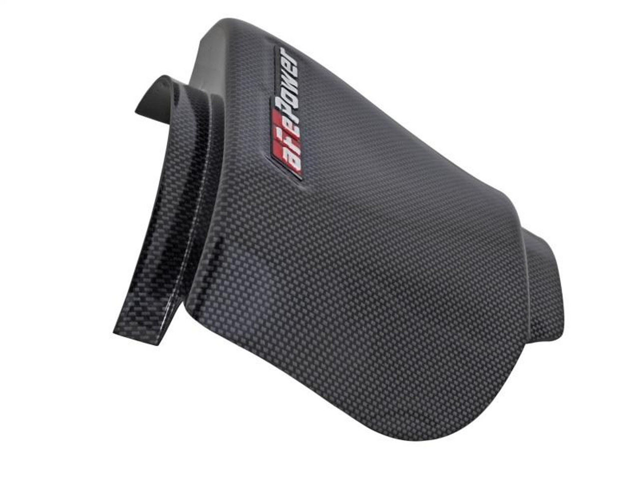 AFE aFe MagnumFORCE Intake Rain Shield 15-16 Dodge Challenger SRT Hellcat 6.2L V8 sc - Carbon Finish - 54-12808-C