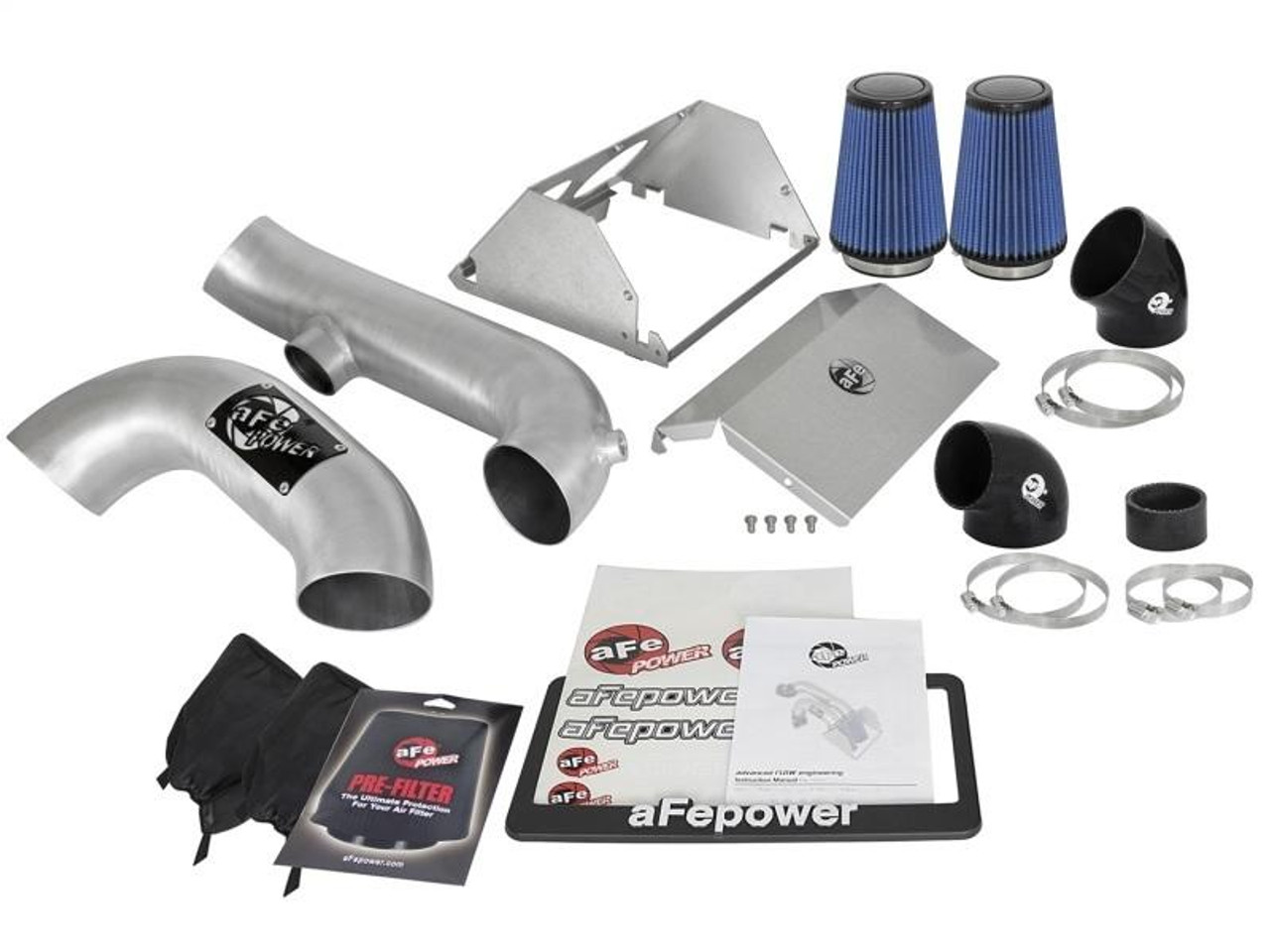 AFE aFe Magnum FORCE Stage-2 Pro 5R Cold Air Intake System 2017 Ford Raptor V6-3.5L tt - 54-12882-H