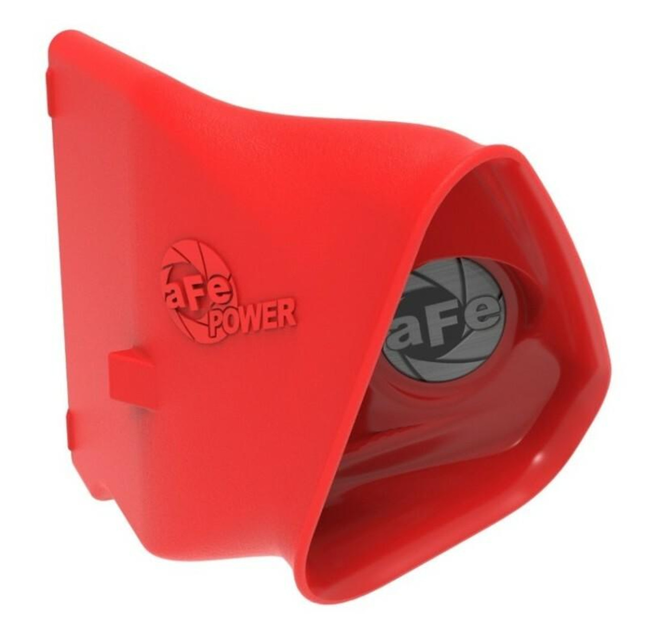 AFE aFe Power 15-20 Ford Mustang 2.3l L4/3.7l V6/5.0l V8 Dynamic Air Scoop - Red - 54-13015SR