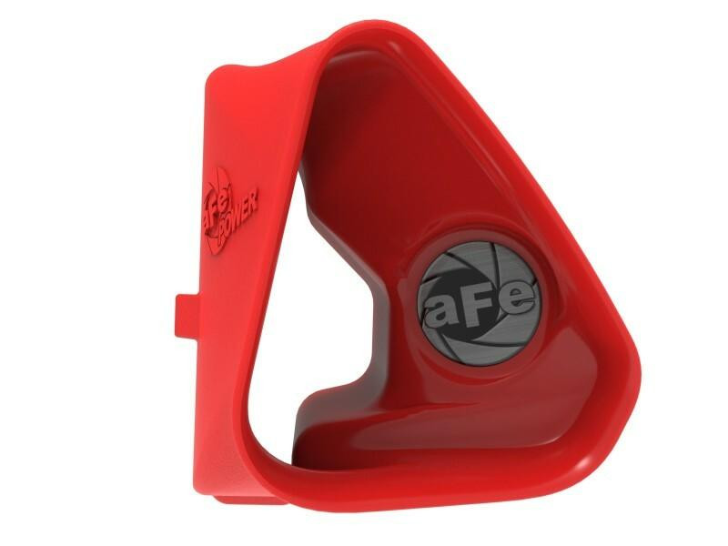 AFE aFe Power 15-20 Ford Mustang 2.3l L4/3.7l V6/5.0l V8 Dynamic Air Scoop - Red - 54-13015SR