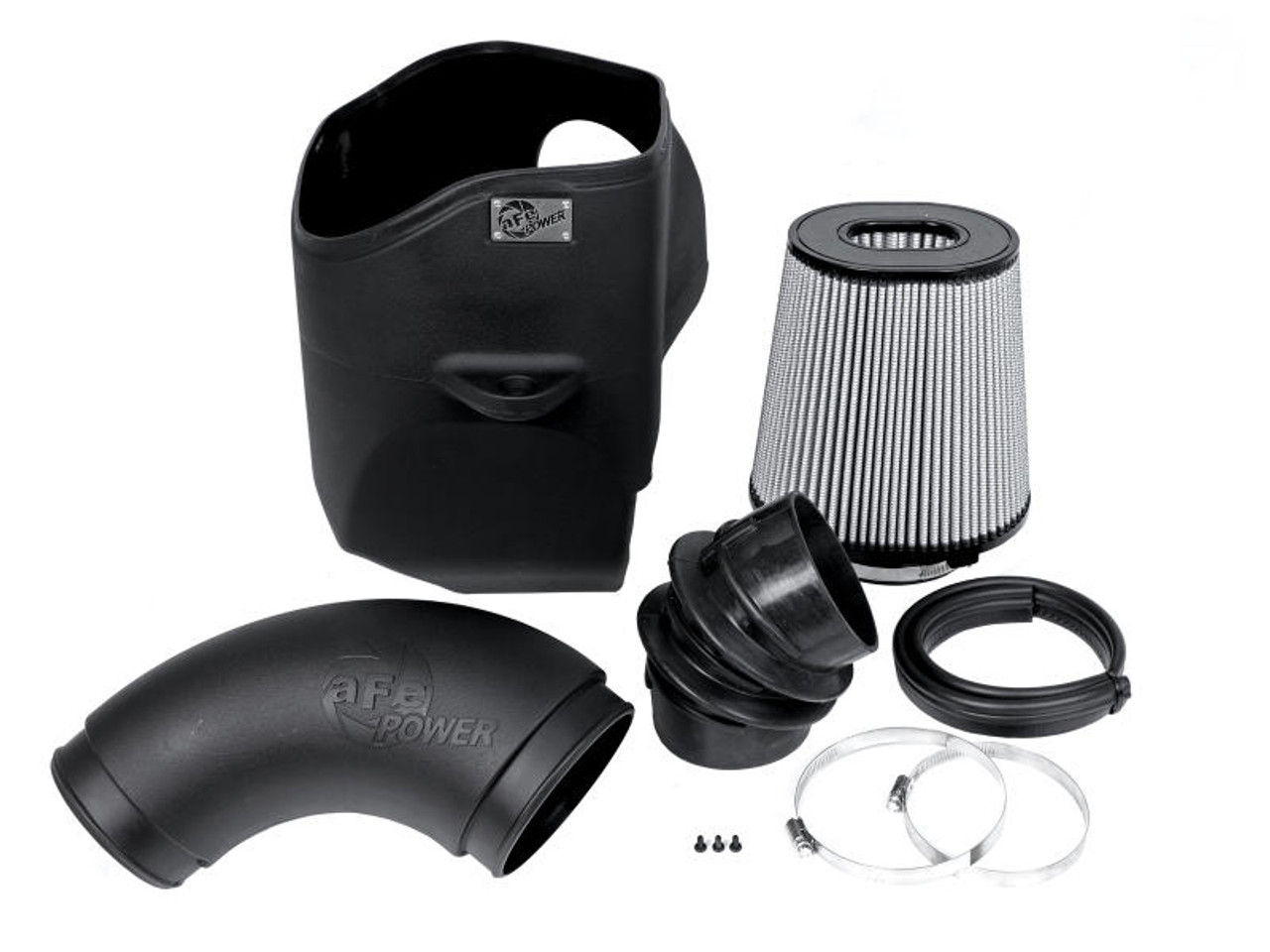 AFE 2019 Dodge Ram 2500 L6 6.7L Diesel MagnumFORCE Stage-2 Intake Pro Dry S Filter - 54-13046D