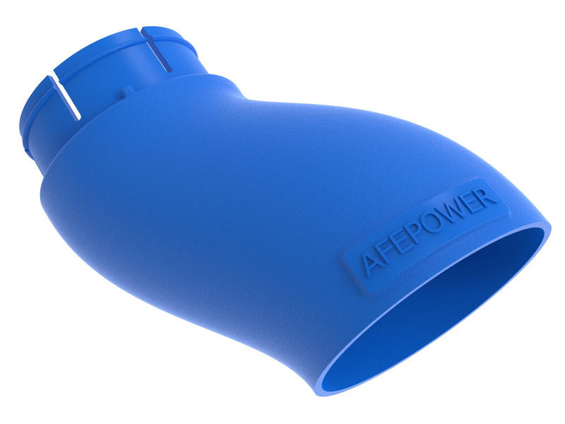 AFE aFe Dynamic Air Scoop 2015 Dodge Challenger V6-3.6 / V8-5.7/6.4L HEMI - Blue - 54-72203-SL