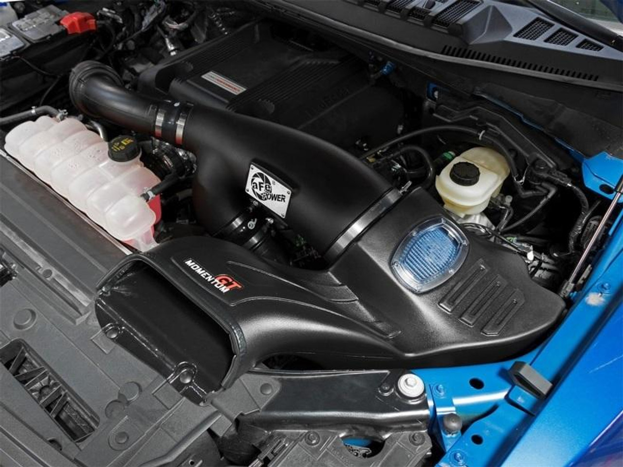 AFE aFe Momentum GT Pro 5R Cold Air Intake System 2017 Ford F-150 Raptor V6-3.5L tt EcoBoost - 54-73115