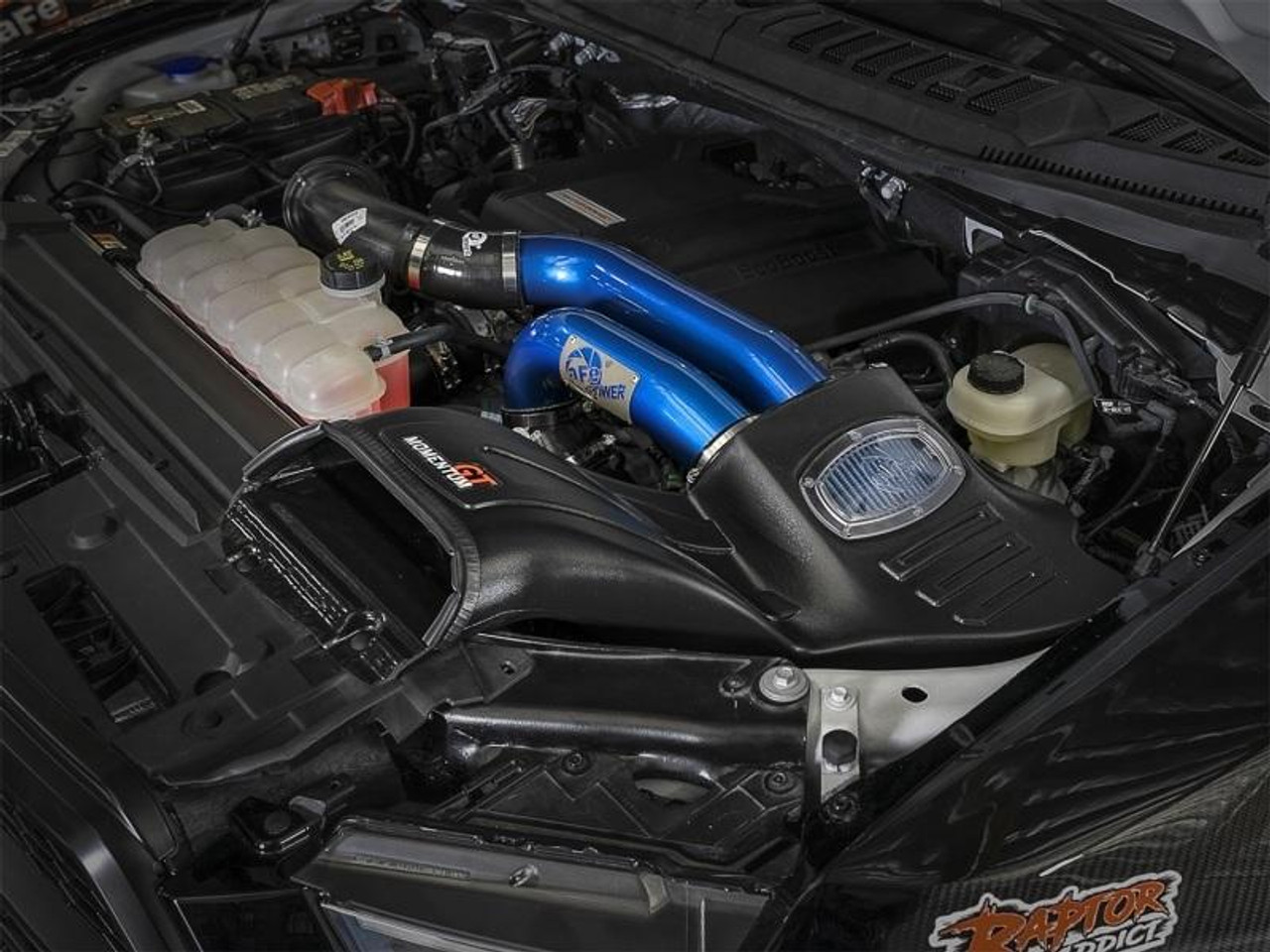 AFE aFe POWER Momentum XP Pro 5R Intake System 2017 Ford F-150 Raptor V6-3.5L tt EcoBoost - 54-73120-L