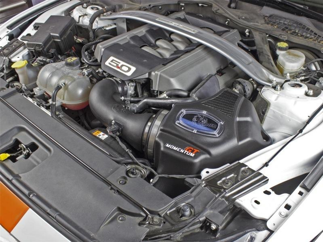 AFE aFe Momentum GT Pro 5R Intake System 2015 Ford Mustang GT V8-5.0L - 54-73203