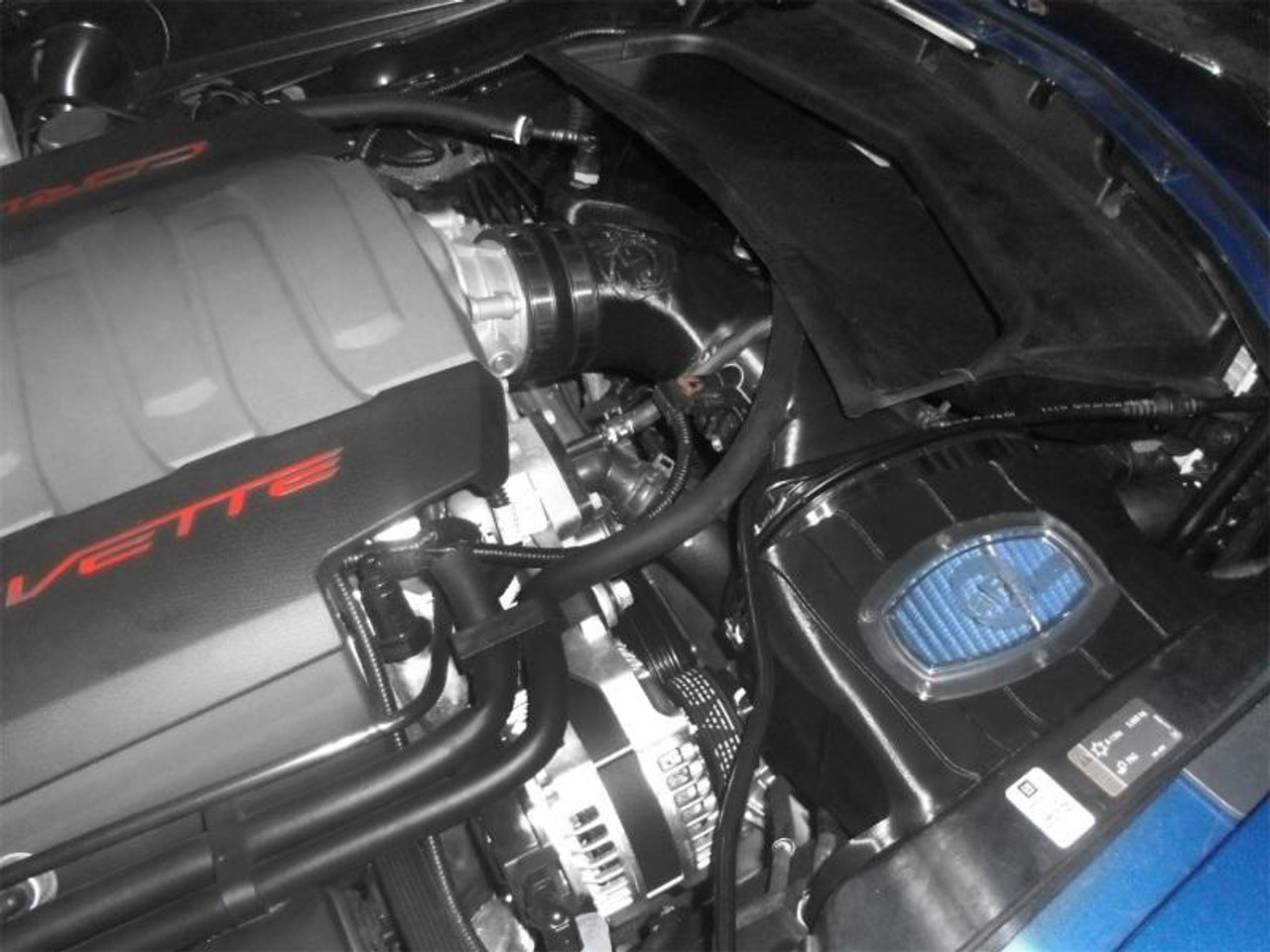 AFE aFe Momentum Air Intake System PRO 5R Stage-2 Si 2014 Chevrolet Corvette C7 V8 6.2L - 54-74201