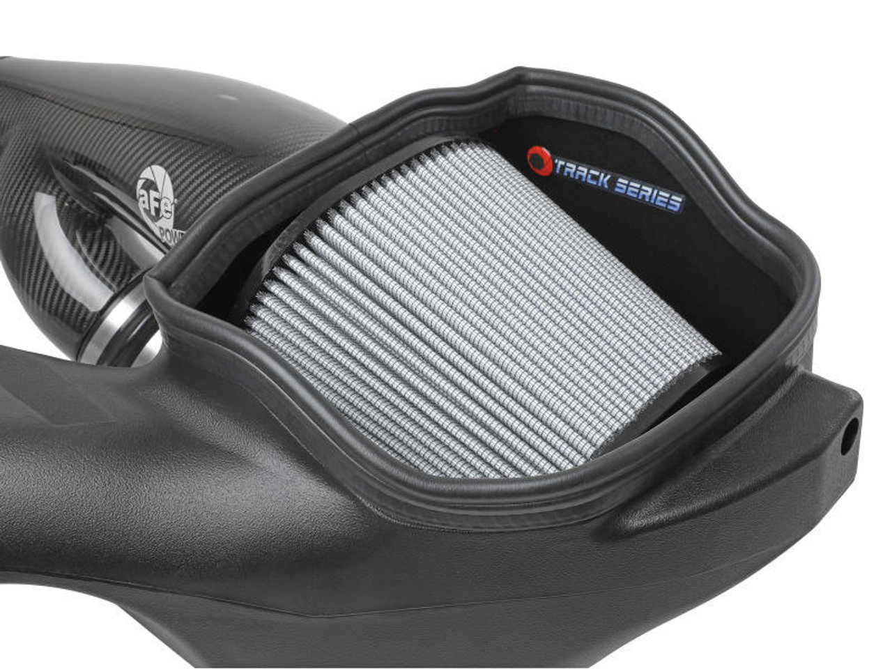 AFE aFe 17-20 Ford F-150/Raptor Track Series Carbon Fiber Cold Air Intake System With Pro DRY S Filters - 57-10010D