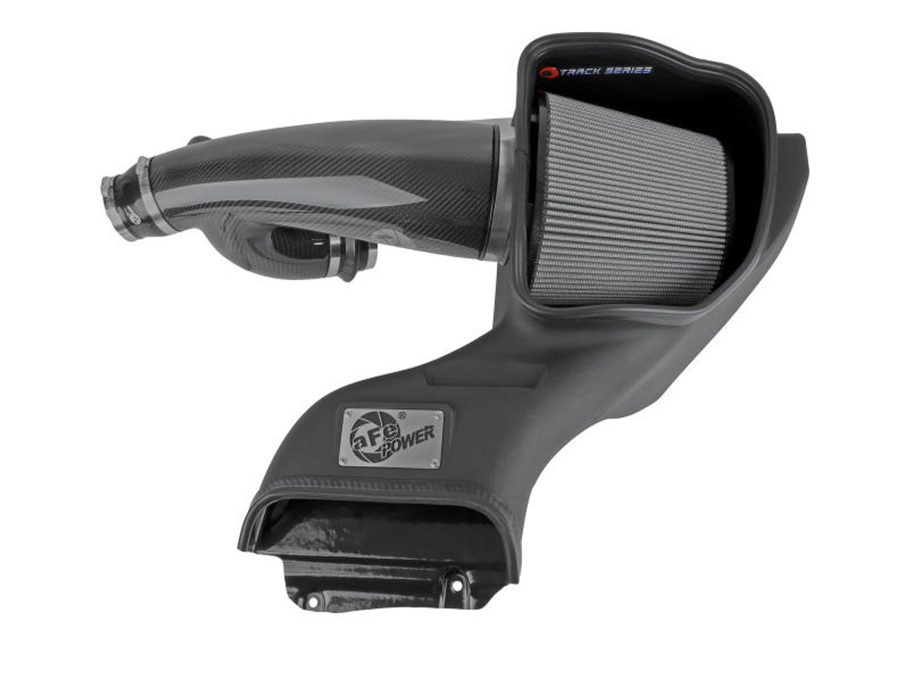 AFE aFe 17-20 Ford F-150/Raptor Track Series Carbon Fiber Cold Air Intake System With Pro DRY S Filters - 57-10010D
