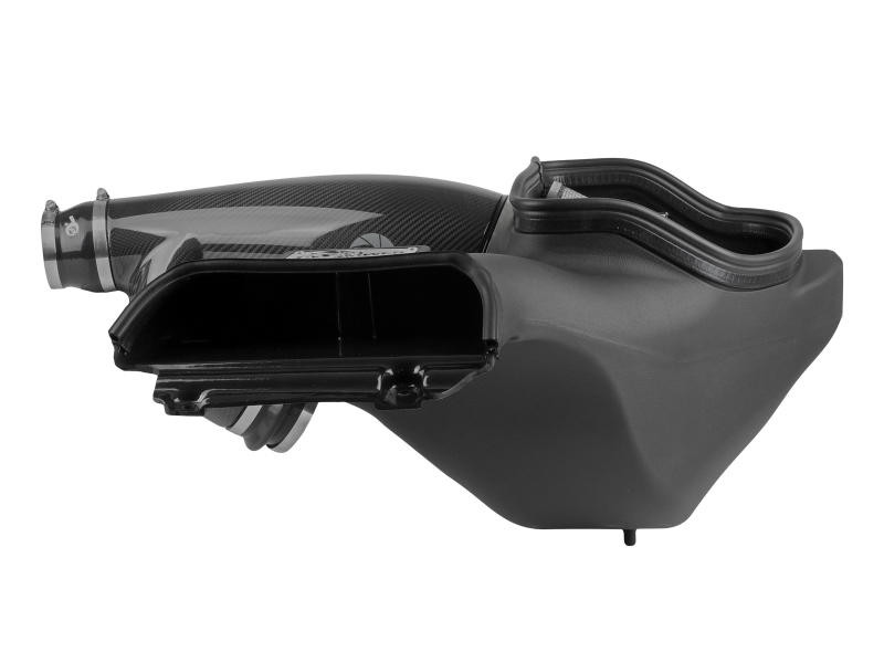 AFE aFe 17-20 Ford F-150/Raptor Track Series Carbon Fiber Cold Air Intake System With Pro DRY S Filters - 57-10010D
