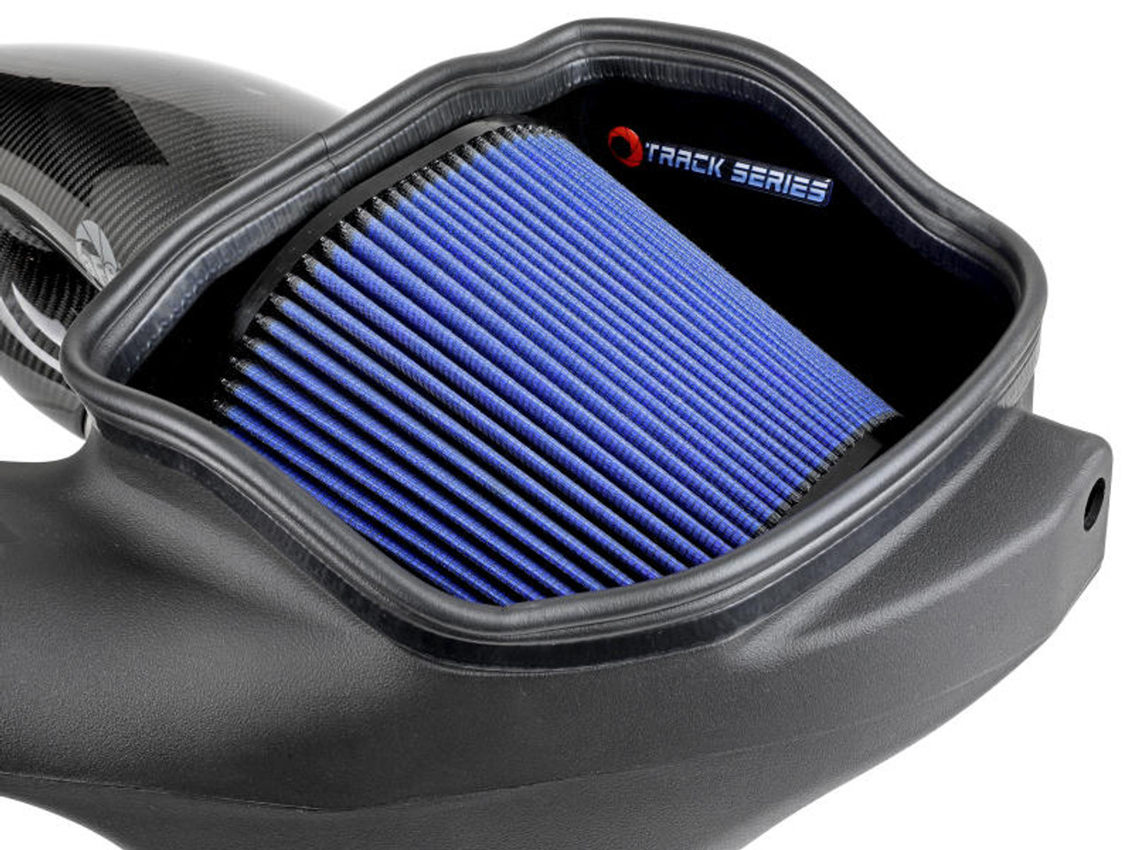 AFE aFe 17-20 Ford F-150/Raptor Track Series Carbon Fiber Cold Air Intake System With Pro 5R Filters - 57-10010R