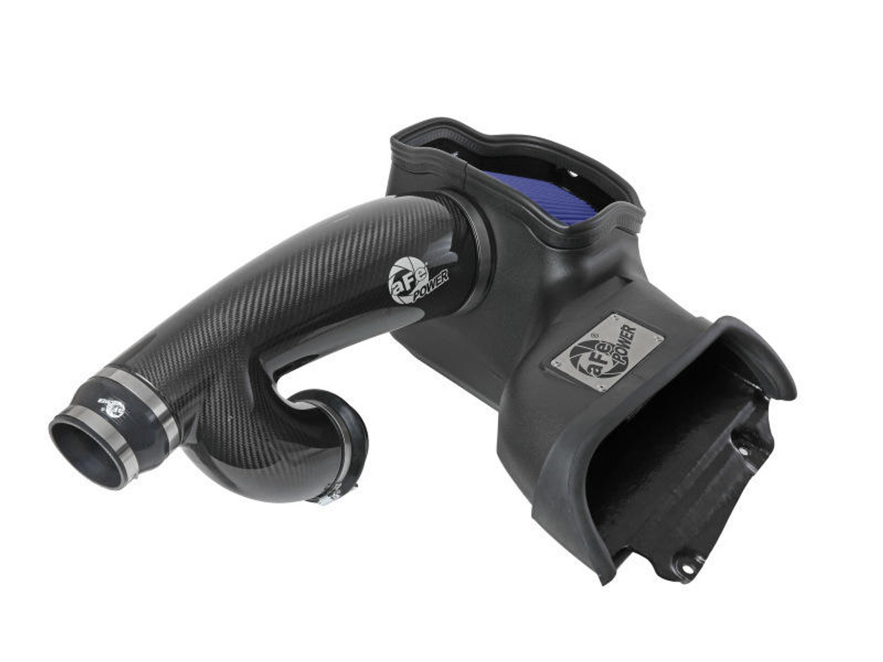 AFE aFe 17-20 Ford F-150/Raptor Track Series Carbon Fiber Cold Air Intake System With Pro 5R Filters - 57-10010R