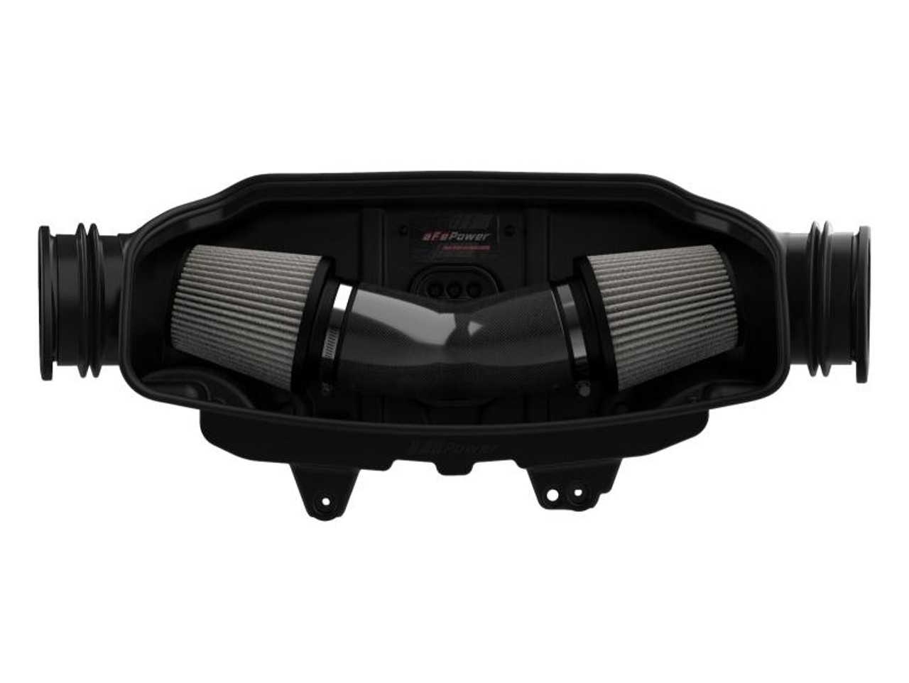 AFE aFe 2020 Corvette C8 Track Series Carbon Fiber Cold Air Intake System With Pro DRY S Filters - 57-10013D