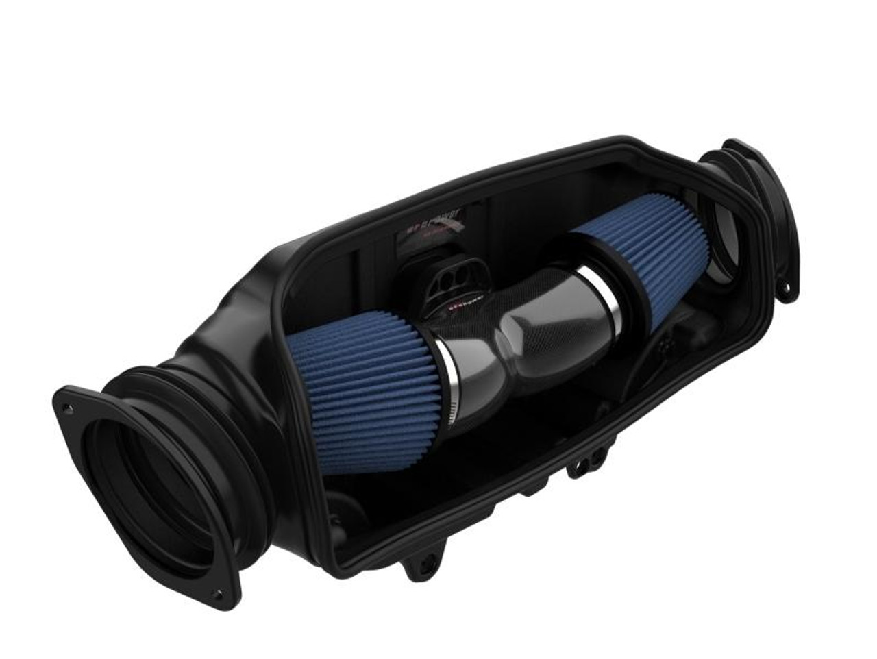 AFE aFe 2020 Chevrolet Corvette C8 Track Series Carbon Fiber Cold Air Intake System With Pro 5R Filters - 57-10013R