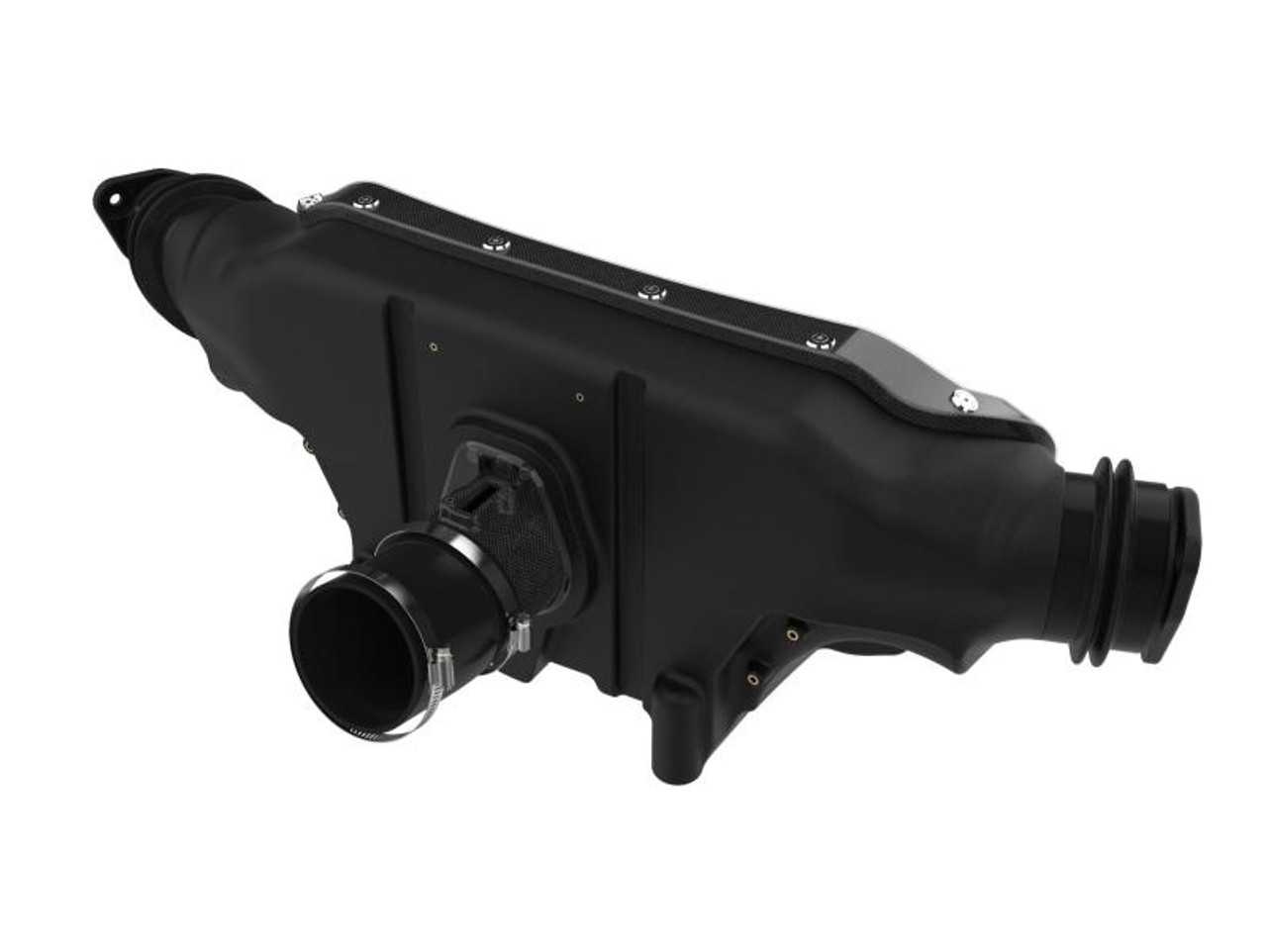 AFE aFe 2020 Corvette C8 Black Series Carbon Fiber Cold Air Intake System With Pro DRY S Filters - 58-10007D