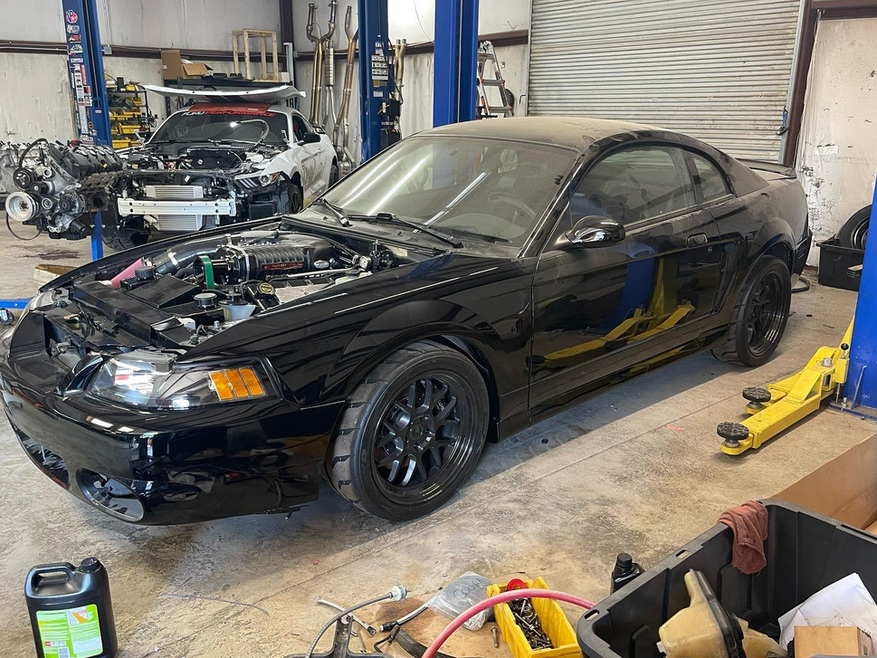 Steve's 99 Cobra turned 03-04 Cobra 