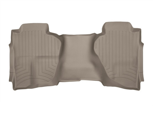 WeatherTech 11-22 Dodge Charger Rear FloorLiner HP - Tan - 453792IM Photo - Primary