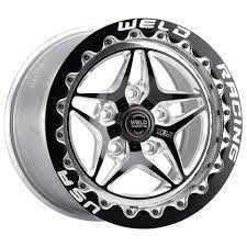 Weld RT-S S81 15x10 / 5x115 BP / 6.5in BS Black Wheel - Black Single Beadlock MT - 81MB510W65F
