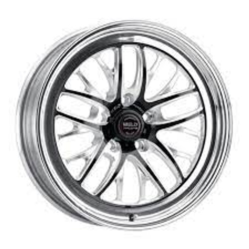 Weld RT-S S82 15x10 / 5x115 BP / 6.5in BS Black Wheel - Non-Beadlock - 82MB-510W65C