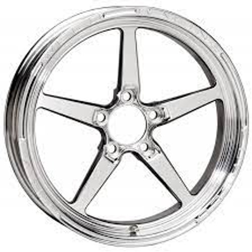 Weld Alumastar 1-Piece 18x6 / 5x4.5 BP / 3.2in. BS Polished Wheel - Non-Beadlock - 88P-1806206