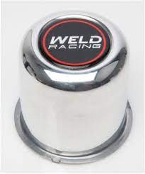 Weld Drag Sport Forged Center Cap 5 Lug 3.16in OD x 3.20in Tall DFS PT Weld Polished - P605-5083