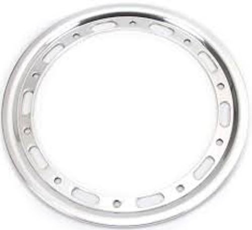 Weld Oval Beadlock Ring 15in. (16-Hole) - w/6-Dzus (No Cover) - P650-5314-6