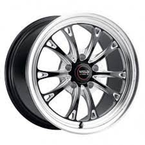 Weld S113 20X10.5 Belmont 5X114.3 ET50 BS7.75 Gloss Black MIL Dia 72.56 - S11300565P50