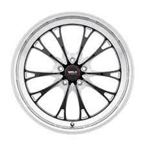 Weld Belmont Drag 18x10 / 5x114.3 BP / ET30 BS6.7 Gloss Black MIL DIA 78.1 - S15780067P30