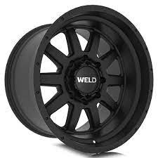 Weld Off-Road W101 20X9.0 Stealth 5X114.3 5X127 ET20 BS5.75 Satin Black 78.1 - W10109026575
