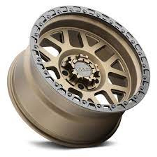 Weld Off-Road W115 17X9 Cinch 6X135 6X139.7 ET-12 BS4.50 Satin Bronze / Satin Black 106.1 - W11579098450