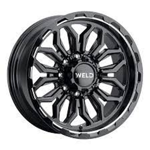 Weld Off-Road W139 20X10 Flare 6X135 6X139.7 ET-18 BS4.75 Gloss Black MIL 106.1 - W13900098475