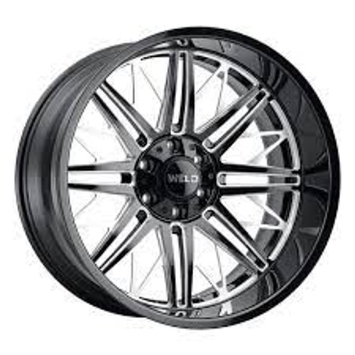 Weld Off-Road W145 22X10 Cascade 5X139.7 5X150 ET-18 BS4.75 Gloss Black MIL 110.2 - W14520070475