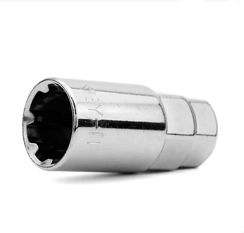 Wheel Mate Muteki Lock Key Adapter - Chrome - 3211LK User 1