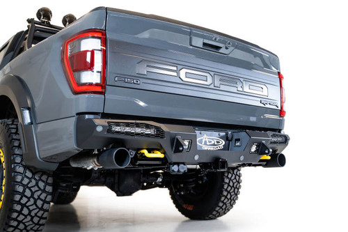 Addictive Desert Designs 21-22 Ford Raptor HoneyBadger Rear Bumper - R210151430103 Photo - Primary