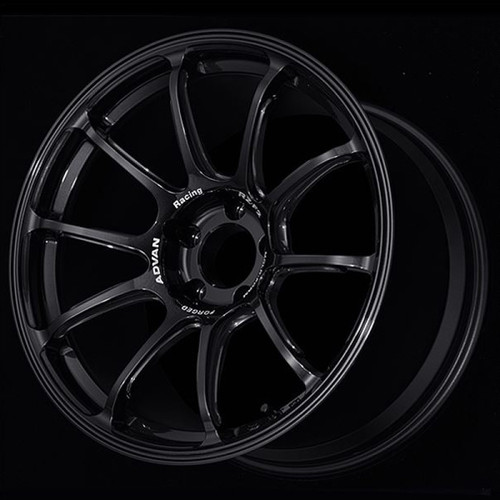 Advan RZ-F2 18x11 +15 5-114.3 Racing Titanium Black Wheel (Special Order from Japan) - YA28M15ETB User 1
