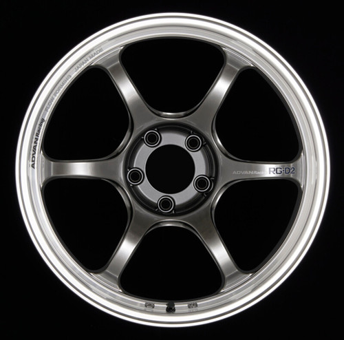 Advan RG-D2 18x9.5 +40mm 5-100 Machining & Racing Hyper Black Wheel - YAT8J40DHB User 1