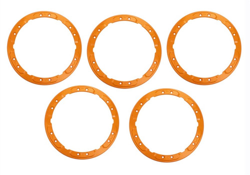 Ford Racing 2021+ Ford Bronco Functional Bead Lock Ring Kit - Orange - M-1021K-BLO Photo - Primary