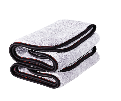 Chemical Guys Waffle Weave Gray Matter Microfiber Drying Towel - 36in x 25in - MIC_781_01