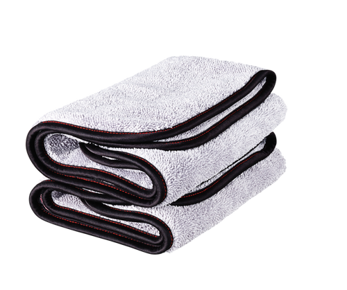 Microfiber Plush Edgeless Wash Cloths - Griot's Garage