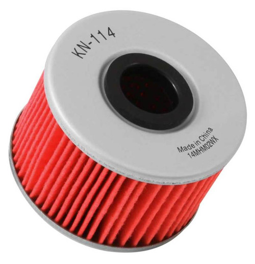 K&N Oil Filter Powersports Cartridge Oil Filter - KN-114 Photo - Primary