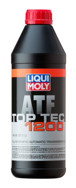 LIQUI MOLY 1L Top Tec ATF 1200 - Single - 20018-1 User 1